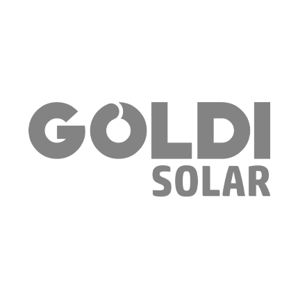 Goldi Solar panel manufacturer logo