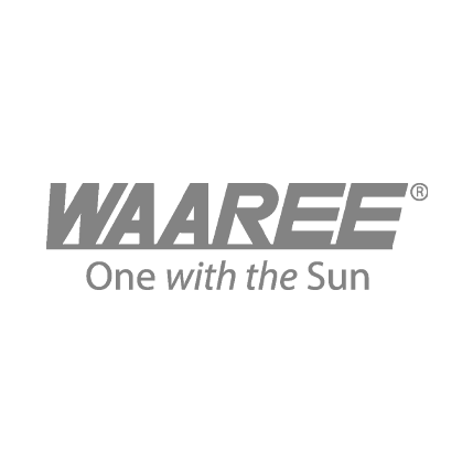 Waaree Energies solar panel manufacturer logo